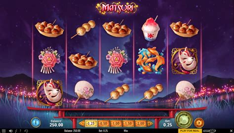 Matsuri Slot Review .